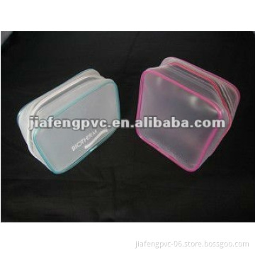 Translucent Frosted EVA Piping Bag with Plastic Zipper